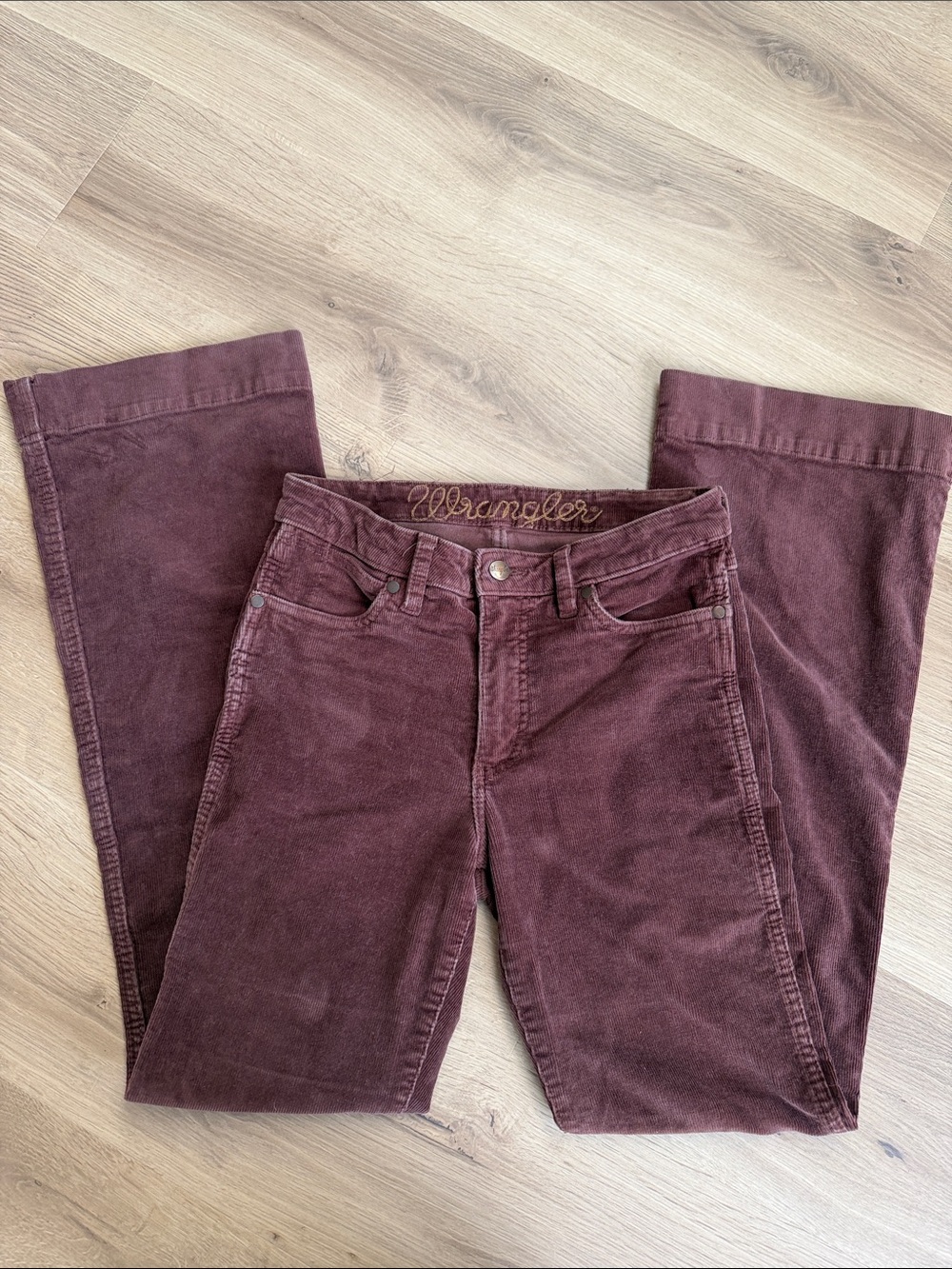 Wrangler Women's Boot Cut Corduroy Jeans